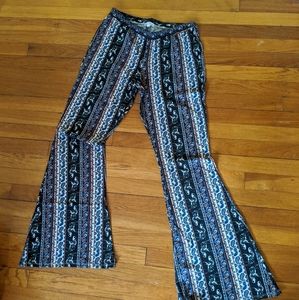 Super Fun Elephant Stripe Pants